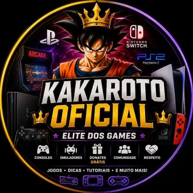 Kakaroto Oficial - Elite dos Games — grupos de WhatsApp