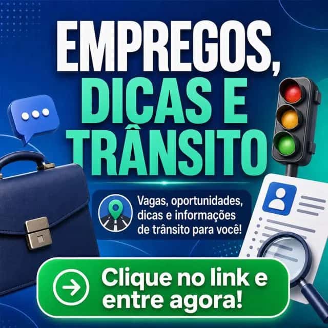 Emprego, Cursos, Concursos e Trânsito Belém e Região — grupos de WhatsApp
