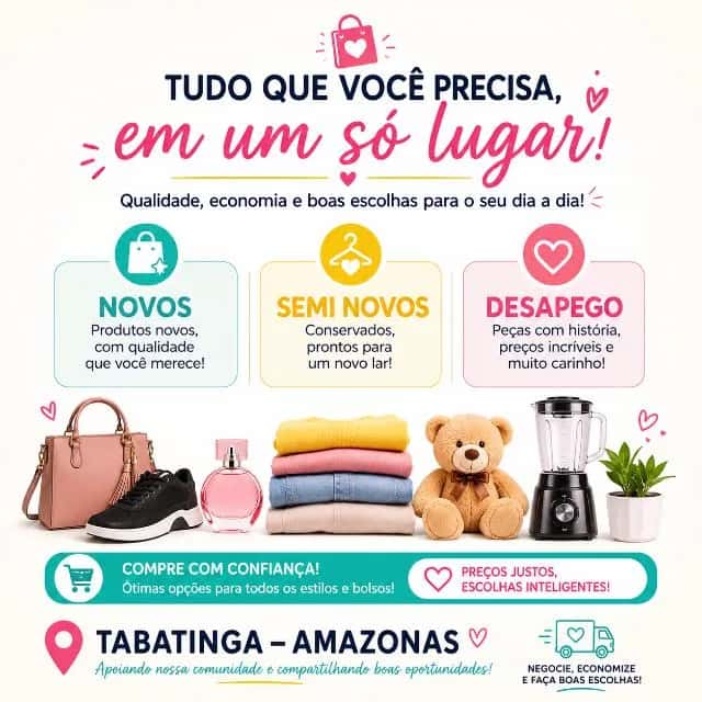 TABATINGA - NOVOS, SEMI- NOVO E DESAPEGO 🥇 — grupos de WhatsApp