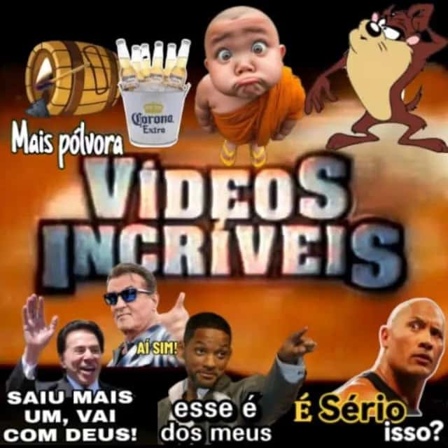 Videos Incríveis — grupos de WhatsApp