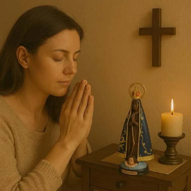 Nossa Senhora Aparecida — grupos de WhatsApp