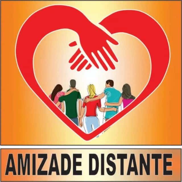 Amizade Distante — grupos de WhatsApp