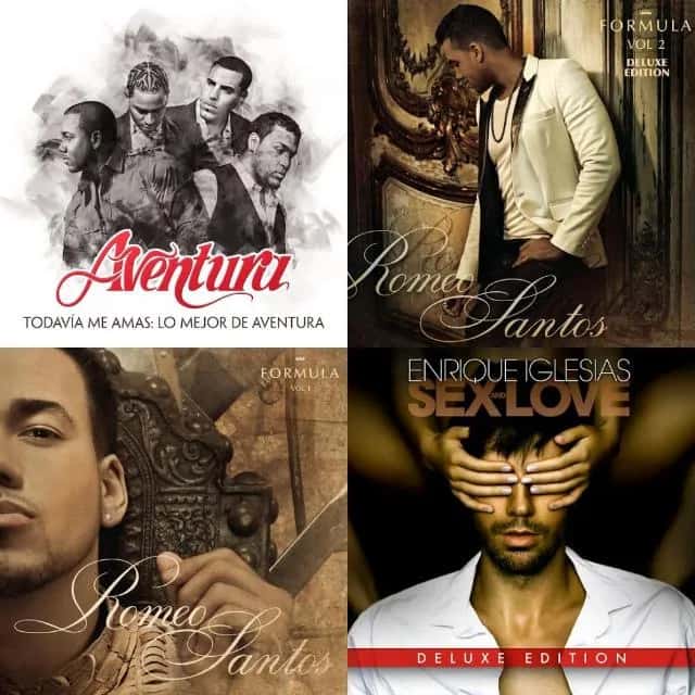Música Baladas Românticas, Reggaeton, Romeo Santos, Cumbias — grupos de WhatsApp