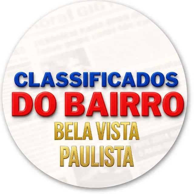 Classificados do Bairro - Bela Vista Paulista — grupos de WhatsApp