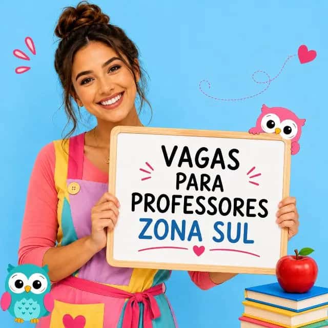 Professores da Zona Sul — grupos de WhatsApp