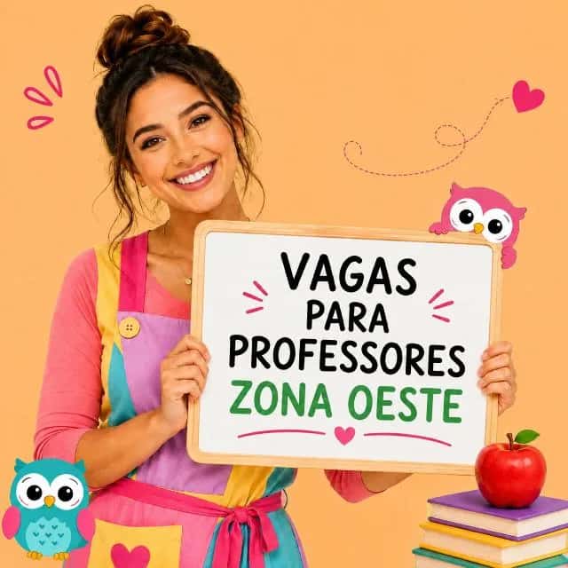 4- Professores da Zona Oeste — grupos de WhatsApp