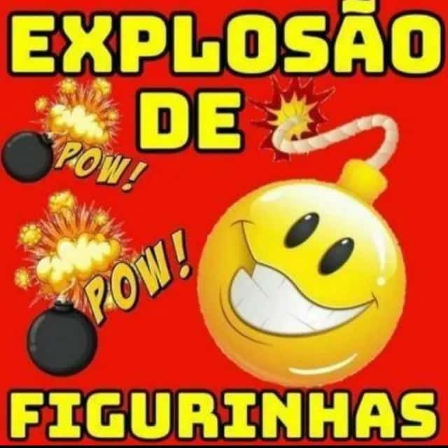 Explosão De Figurinhas — grupos de WhatsApp