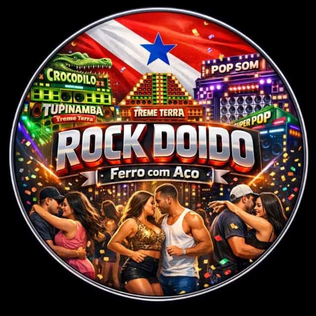 Rock Doido Ferro Com Aço Oficial360 — grupos de WhatsApp