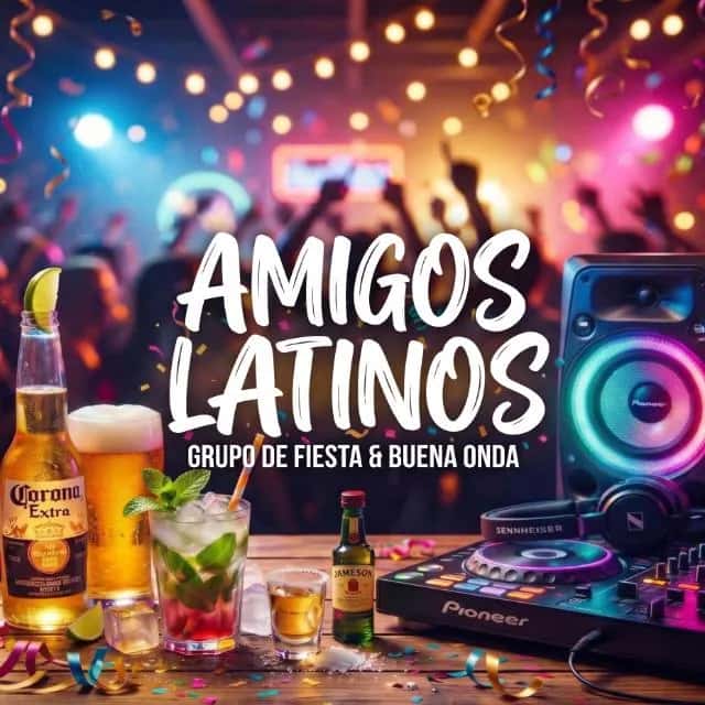 Amigos Latinos — grupos de WhatsApp