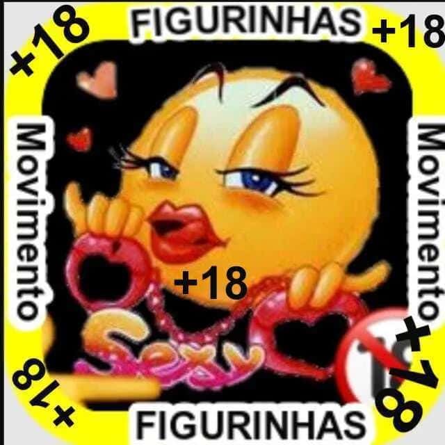 Figurinhas — grupos de WhatsApp