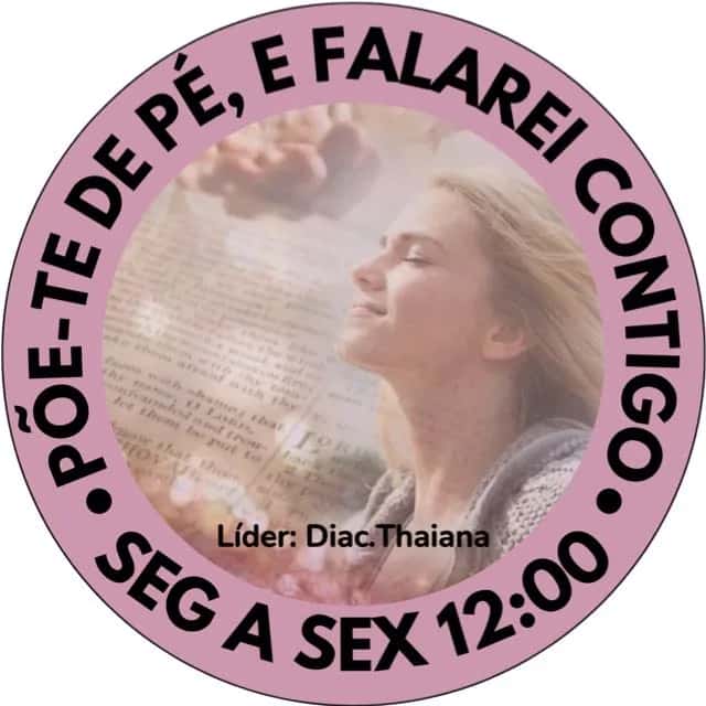 Põe-te Em Pé, E Falarei Contigo — grupos de WhatsApp
