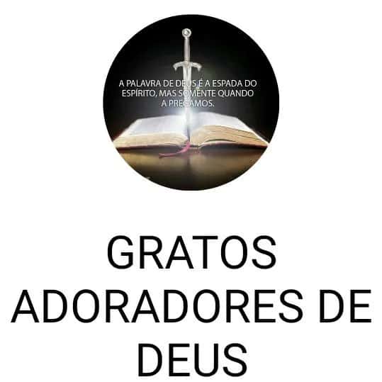 Gratos Adoradores De Deus — grupos de WhatsApp