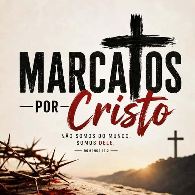 Marcados Por Cristo — grupos de WhatsApp