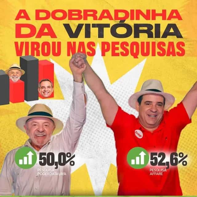 Lula e Cadu 13 — grupos de WhatsApp