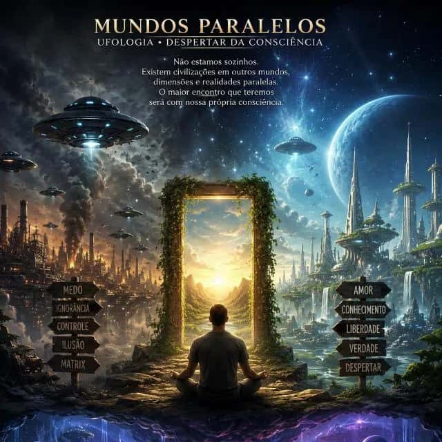 Mundos Paralelos — grupos de WhatsApp