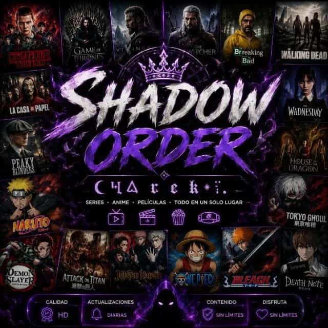 Shadow Order — grupos de WhatsApp