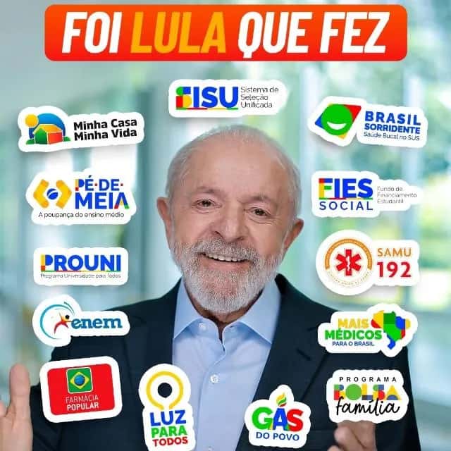 Goiás com Lula — grupos de WhatsApp