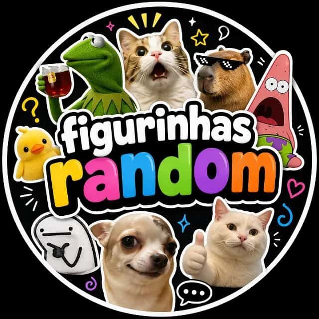 Figurinhas Random — grupos de WhatsApp
