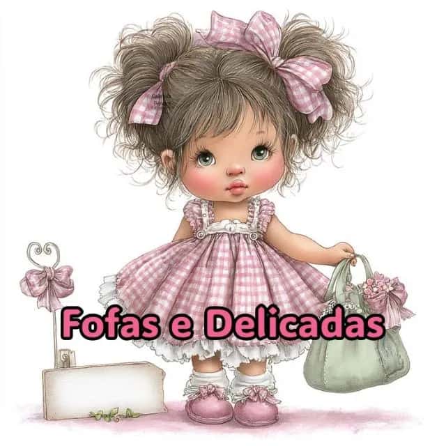 Fofas e Delicadas — grupos de WhatsApp