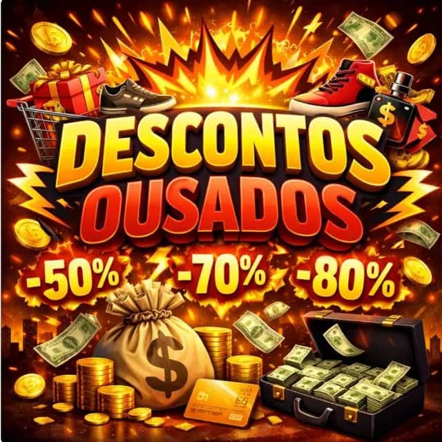 Descontos Ousados — grupos de WhatsApp