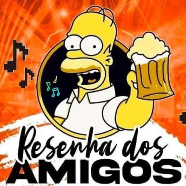 Resenha Dos Amigos — grupos de WhatsApp