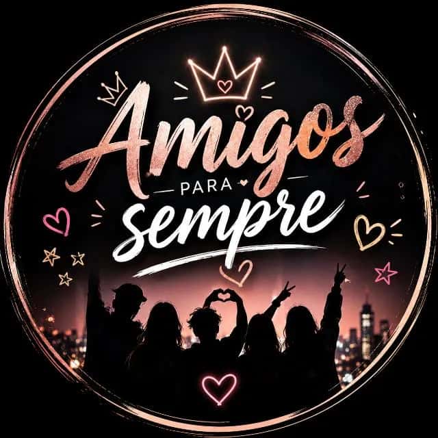 Amigos Para Sempre — grupos de WhatsApp