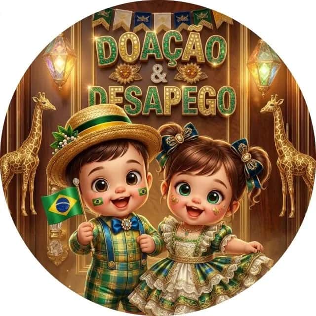 Doacao & Desapego — grupos de WhatsApp
