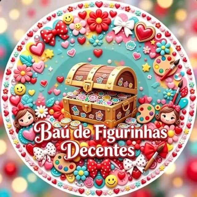 Baú de Figurinhas Decentes — grupos de WhatsApp