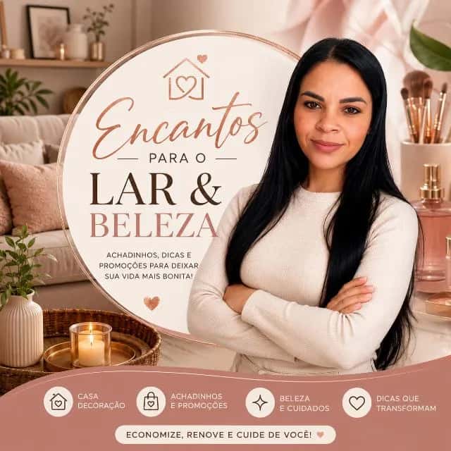 Encantos Para o Lar e Beleza — grupos de WhatsApp