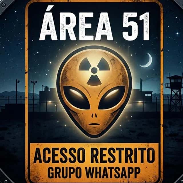 Area 51 — grupos de WhatsApp