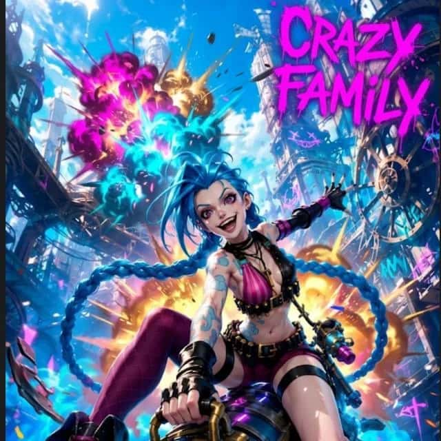 Crazy Family — grupos de WhatsApp