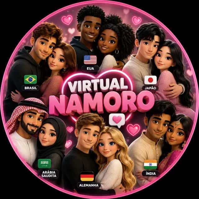 Virtual Namoro — grupos de WhatsApp