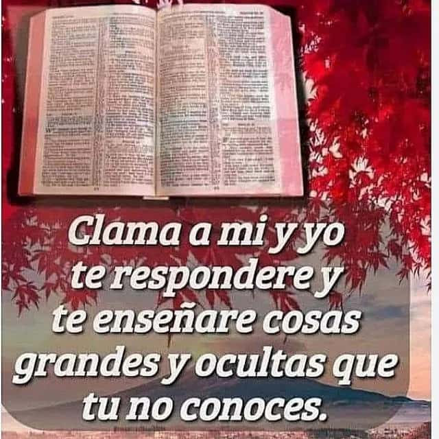 Jeremías 33:3 — grupos de WhatsApp