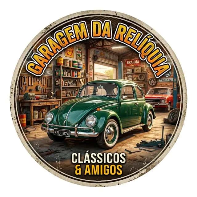 Garagem das Relíquias — grupos de WhatsApp
