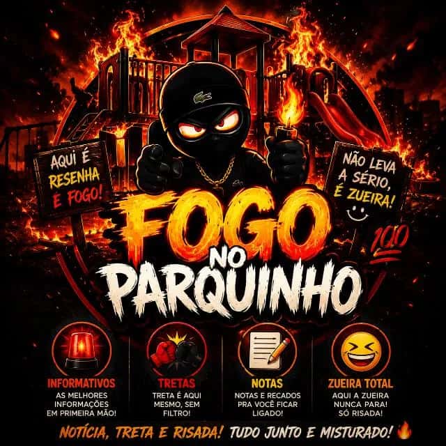 Fogo No Parquinho — grupos de WhatsApp