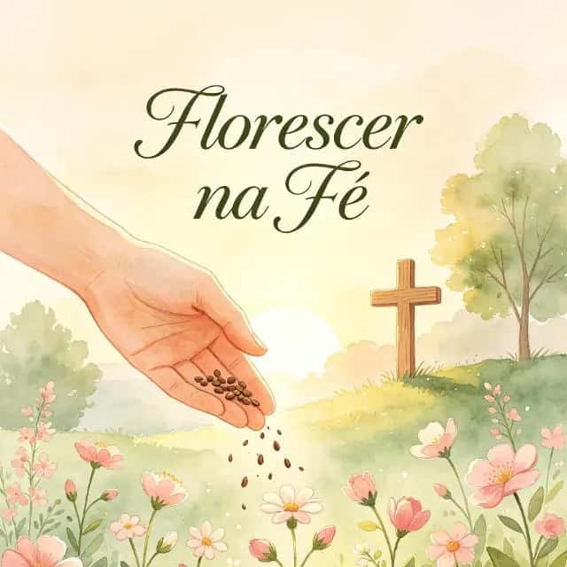 Florescer Na Fé-crescendo nas mãos de Deus.🪷 — grupos de WhatsApp