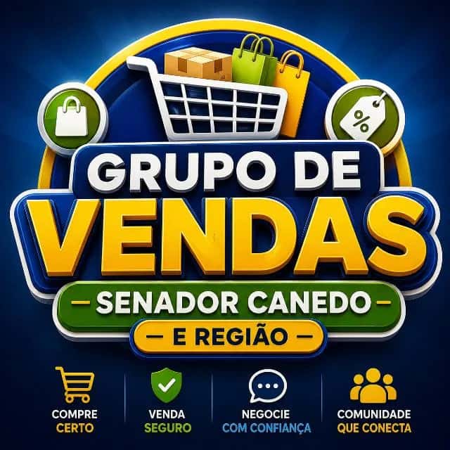 Grupo de Vendas – Senador Canedo e Região — grupos de WhatsApp
