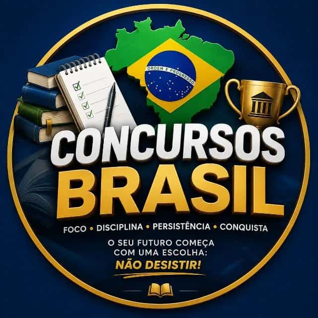 Concursos Brasil — grupos de WhatsApp