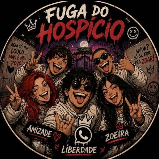 Fuga Do Hospício — grupos de WhatsApp
