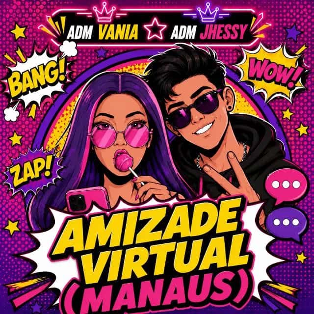 Amizade Virtual — grupos de WhatsApp