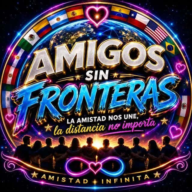 Amigos Sin Fronteras — grupos de WhatsApp