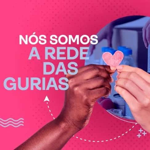 Rede Das Gurias Doações — grupos de WhatsApp