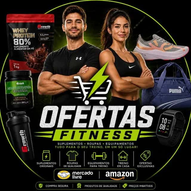 Ofertas Fitness #1 — grupos de WhatsApp