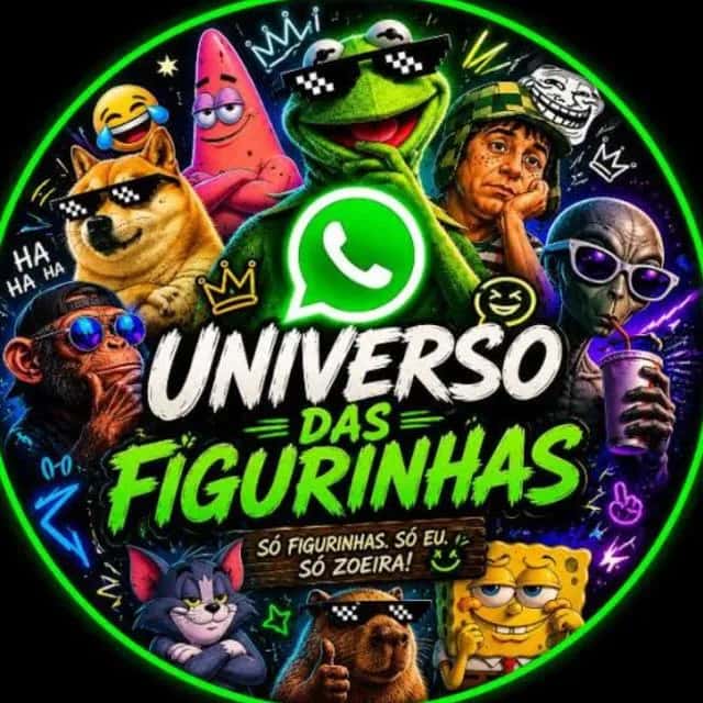 Figurinhas e Bate Papo — grupos de WhatsApp