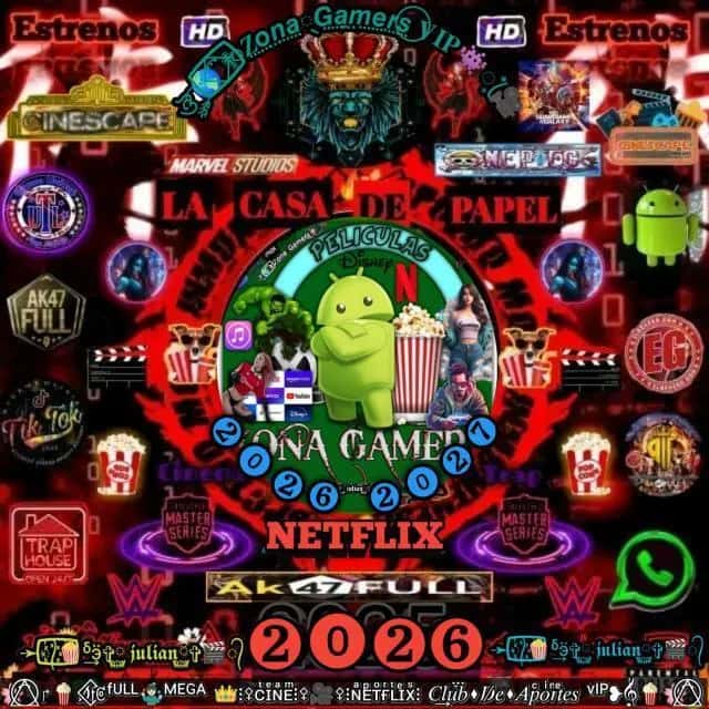 Netflix Series e Música — grupos de WhatsApp