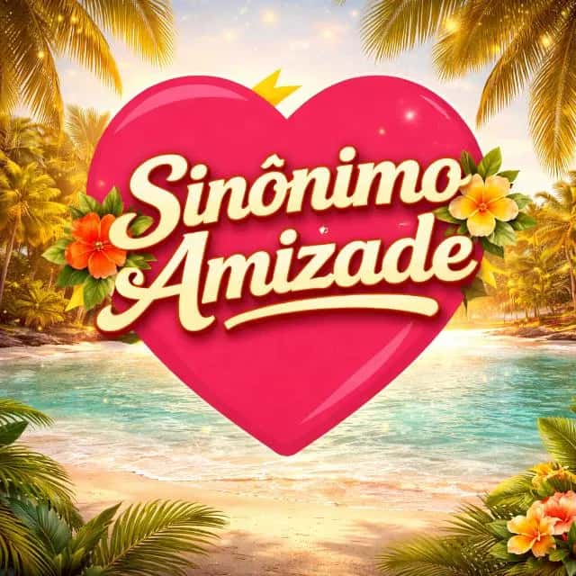 Sinonimo de Amizade — grupos de WhatsApp