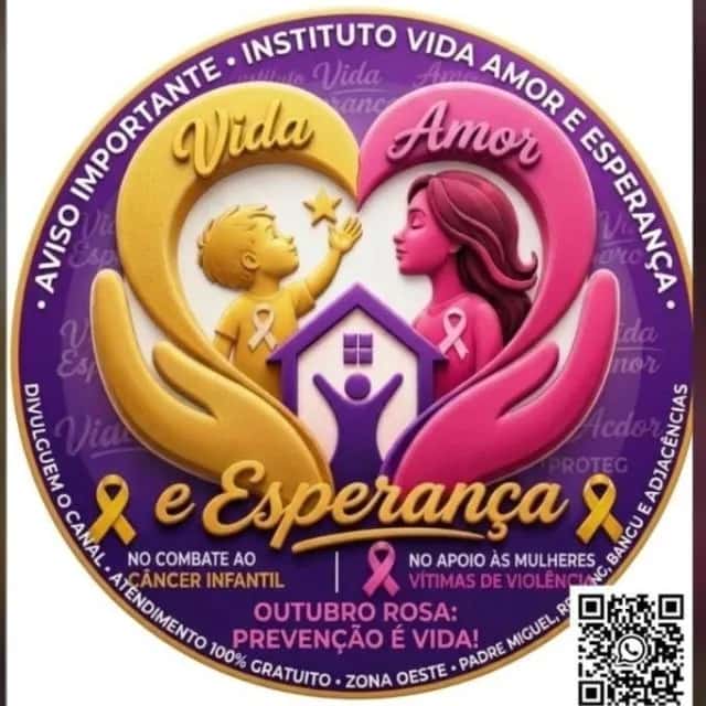INSTITUTO AMOR VIDA E ESPERANÇA — grupos de WhatsApp