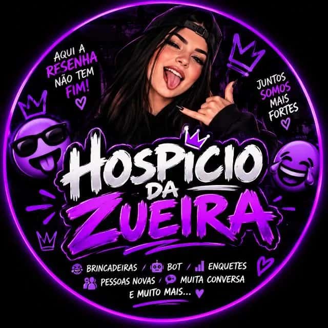 Hospício da Zoeira — grupos de WhatsApp