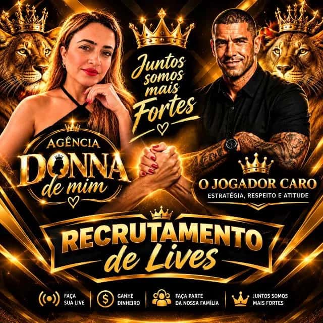 Recrutamento De Live — grupos de WhatsApp
