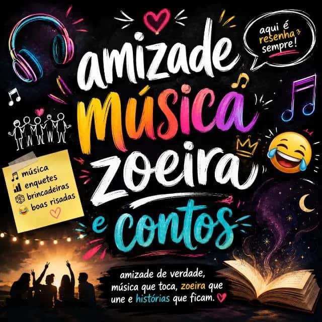 Amizade Música e Zoeira — grupos de WhatsApp